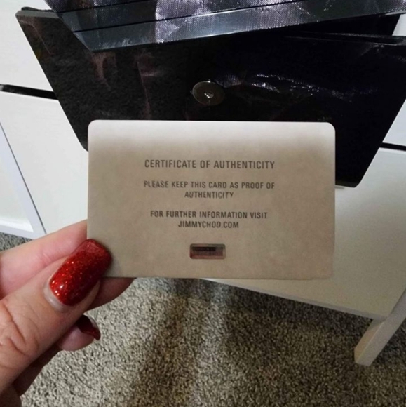 Jimmy Choo Clutch Bag - Picture 5 of 6